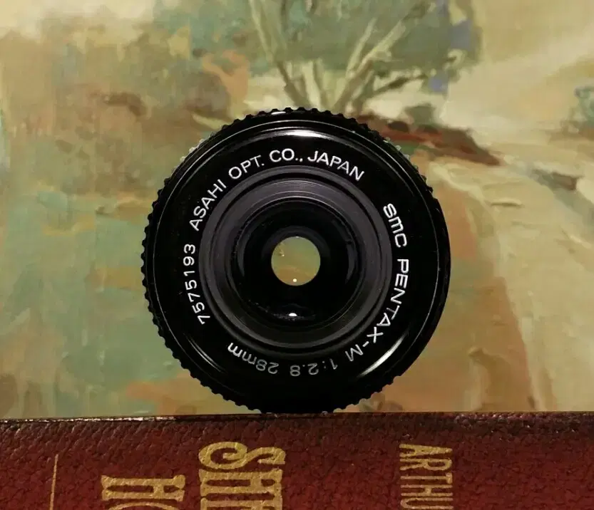 整備済 美品 PENTAX-M 28mm F2.8 純正CAP ペンタックス 整備済 美品 PENTAX-M 28mm F2.8 純正CAP ペンタックス